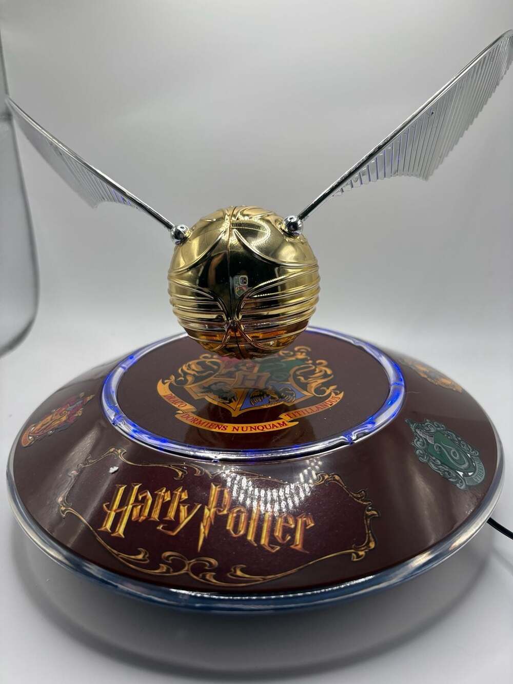 Harry Potter Levitating Golden Snitch Sculpture Limited Edition